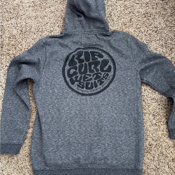 Rip curl hoodie sweatshirt size large. Mens - Picture 2 of 2